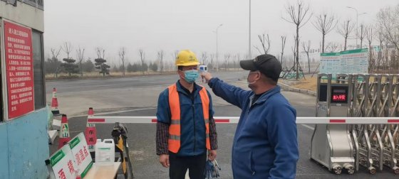 文昌湖梁場(chǎng)全力以赴，堅(jiān)決打贏(yíng)疫情防控阻擊戰(zhàn)