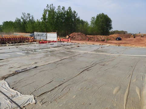 郯城G205項目一線施工動態(tài)