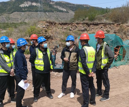 【臨臨風(fēng)采】臨臨總監(jiān)辦進(jìn)行施工現(xiàn)場安全專項(xiàng)檢查