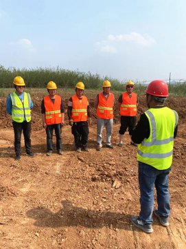 【臨臨風(fēng)采】開鉆！臨臨六標(biāo)項(xiàng)目又一座大橋樁基施工拉開序幕